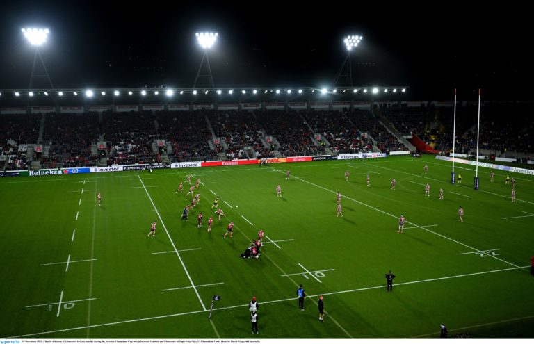 Munster Rugby set for fourth appearance at SuperValu Páirc Uí Chaoimh