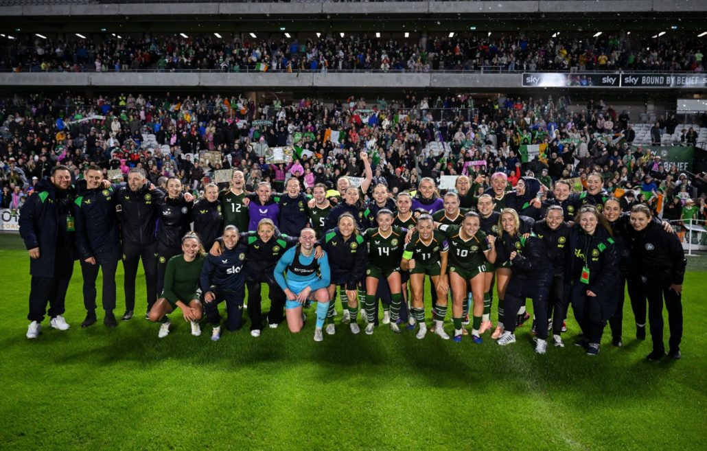 SuperValu Páirc Uí Chaoimh to host crucial FIFA Women’s World Cup play-off second leg