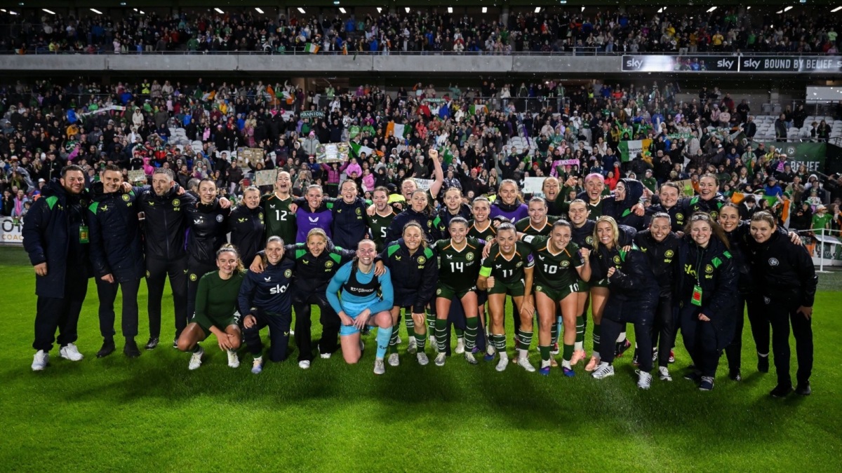 SuperValu Páirc Uí Chaoimh to host crucial FIFA Women’s World Cup play-off second leg