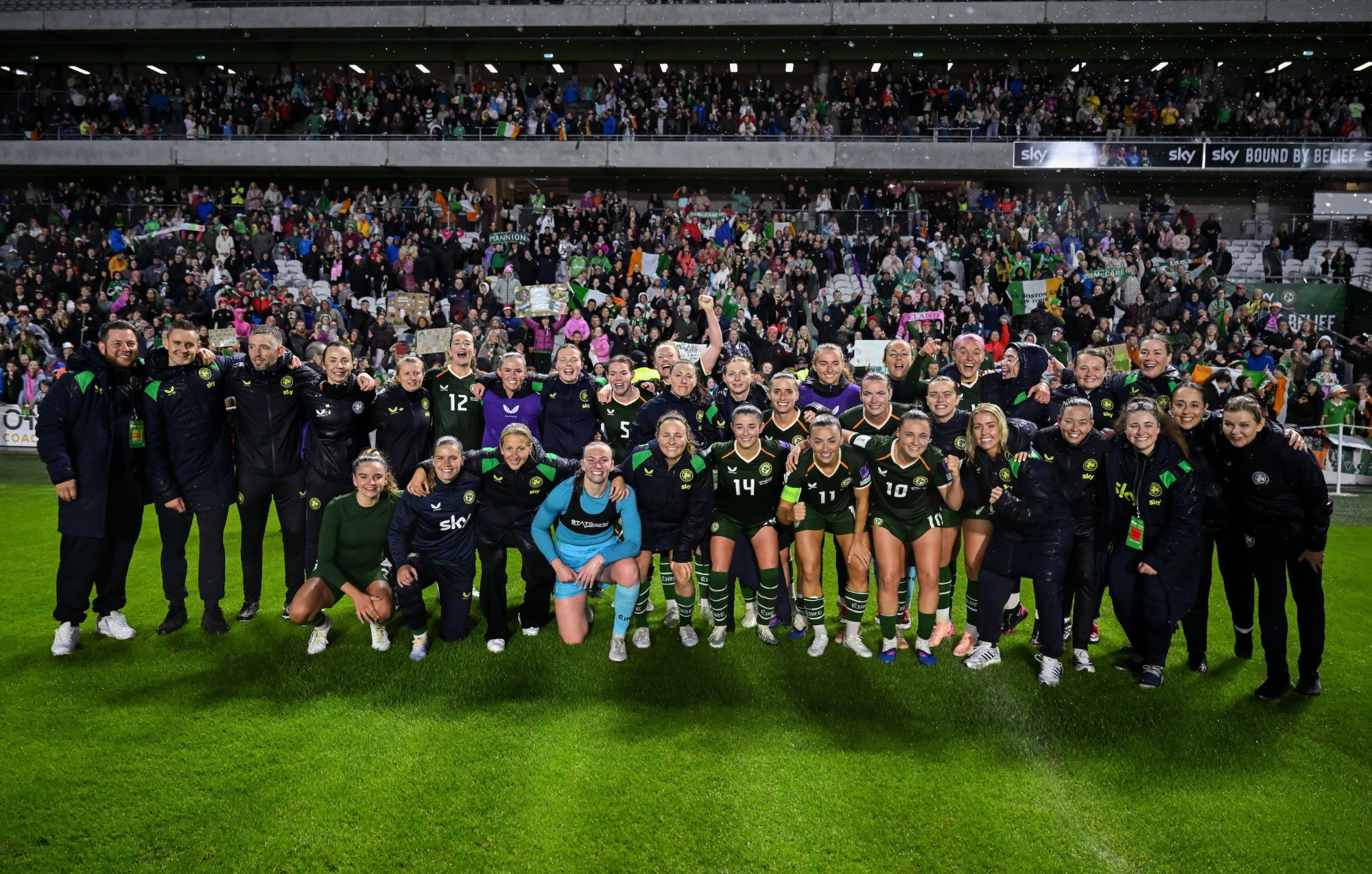SuperValu Páirc Uí Chaoimh to host crucial FIFA Women’s World Cup play-off second leg