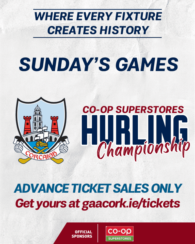Sunday Matchday Fixtures! – August 2
