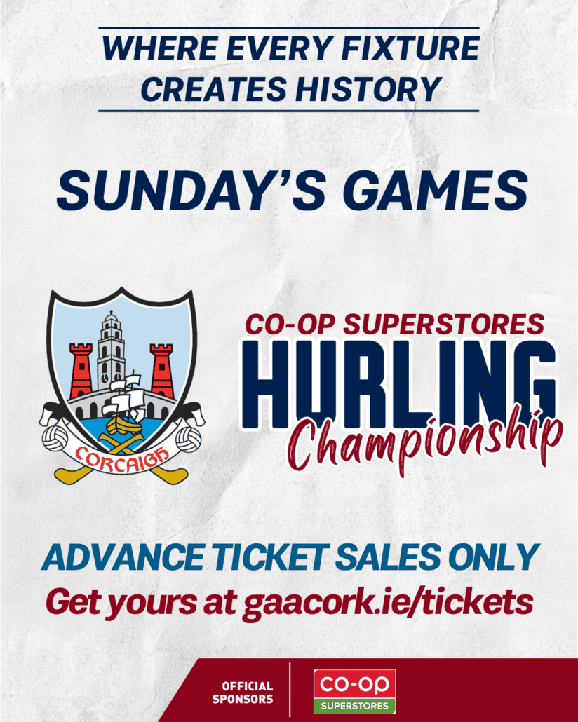 Sunday Matchday Fixtures! – August 2