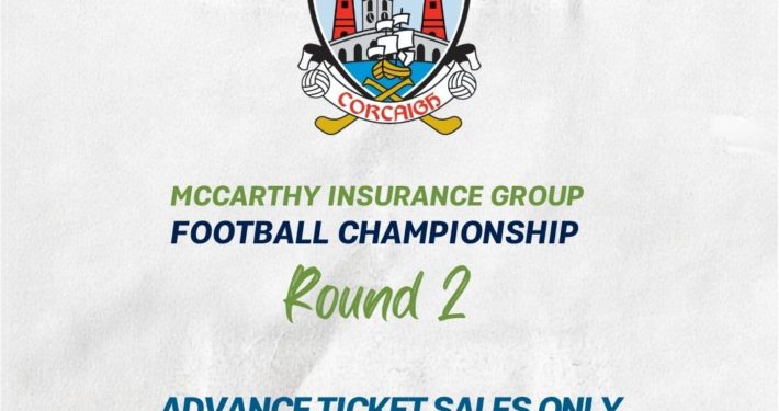 McCarthy Insurance Group Cork Football Championships Round 2 – Full Weekend Schedule & Tickets