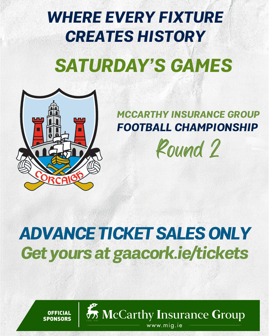 Saturday Showdowns: 13 McCarthy Insurance Group Football Championship Clashes Ahead