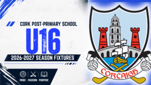 Cork PPS U16 Championship Draws