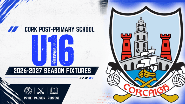 Cork PPS U16 Championship Draws