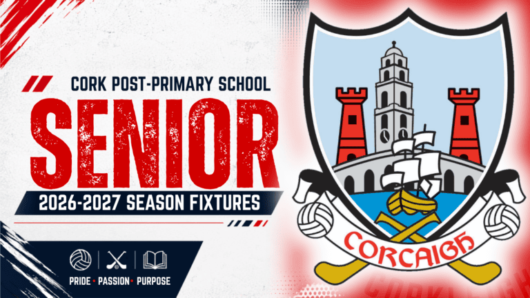 Cork Post Primary Schools- Senior Competitions 2026