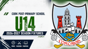 Cork PPS U14 Groups