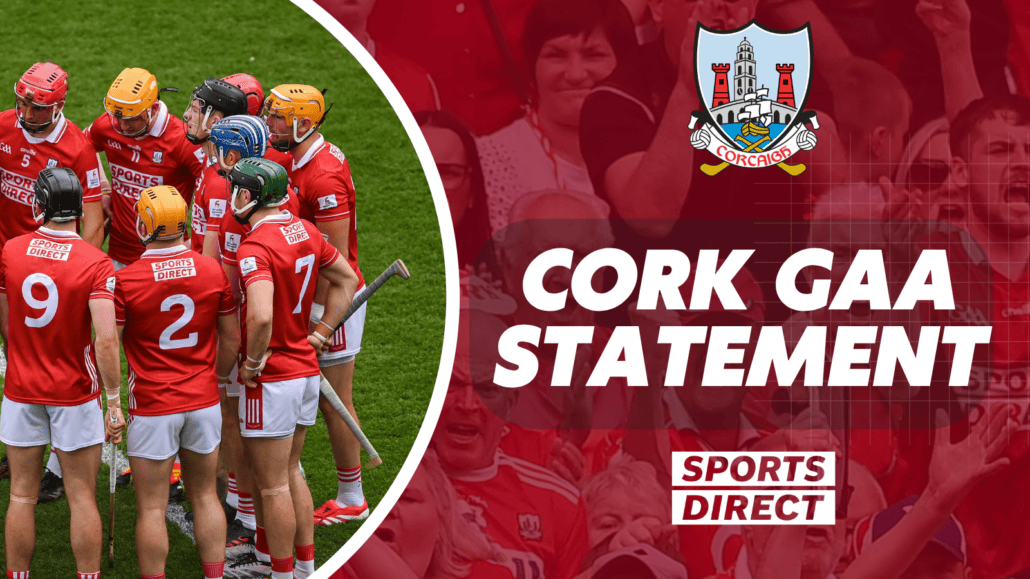 Cork GAA Statement 28th August 2026 