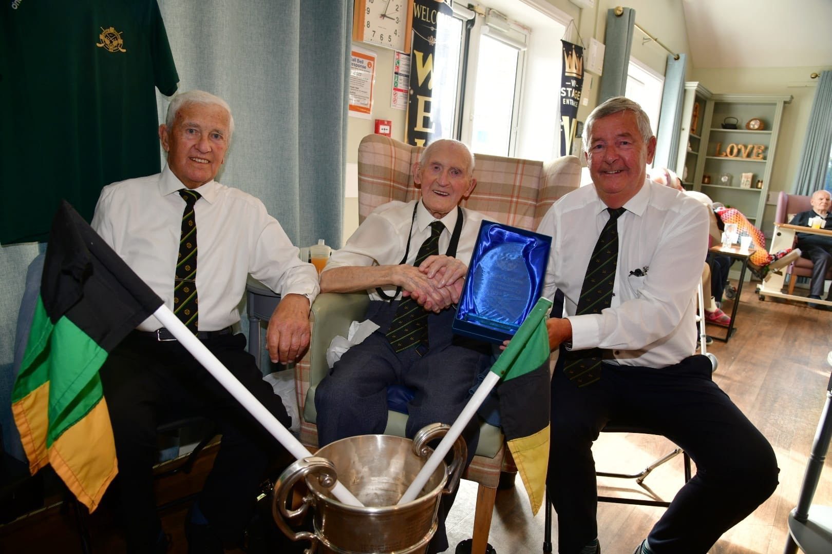 A tribute to the late Jimmy Lynam RIP