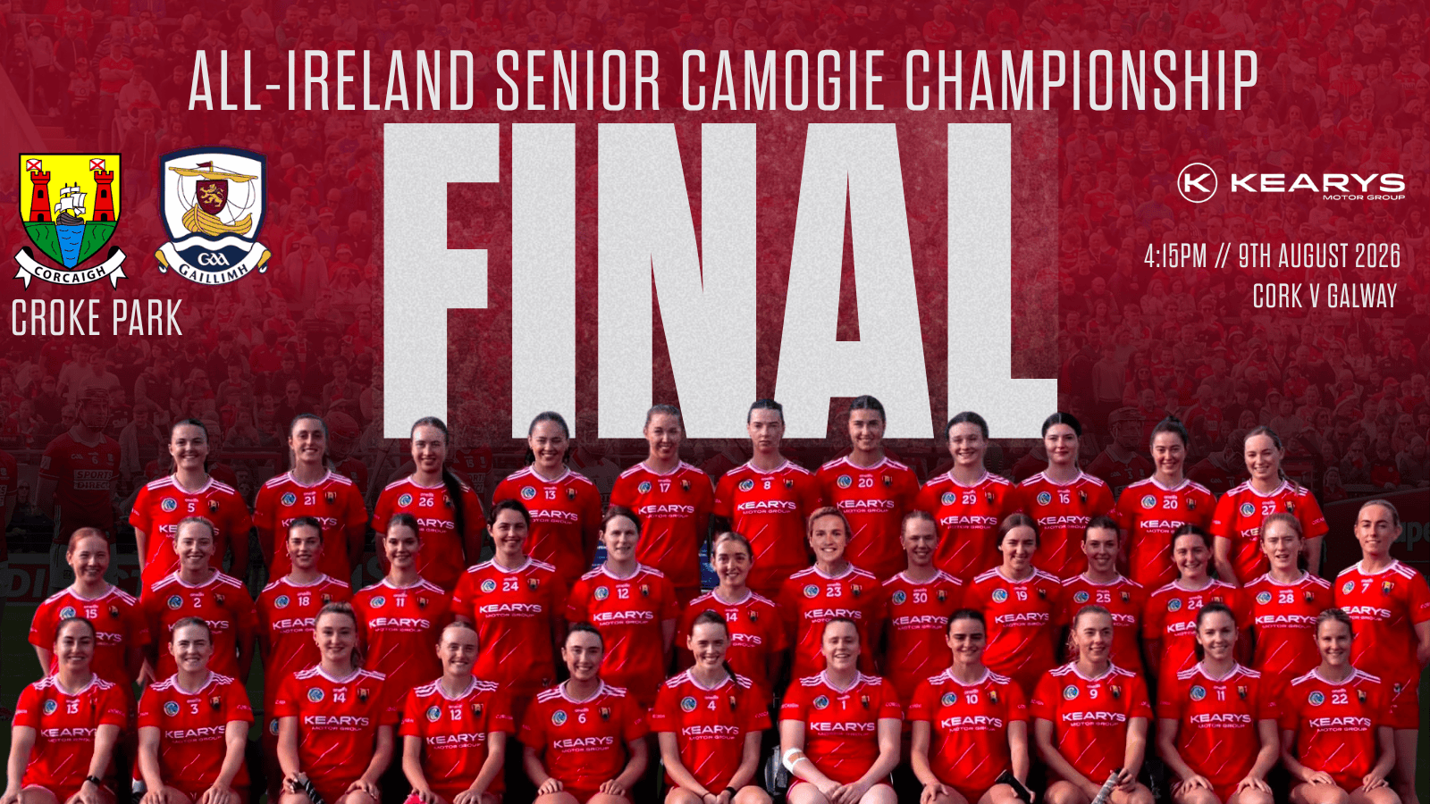 All-Ireland Camogie Final 2026- Cork vs Galway