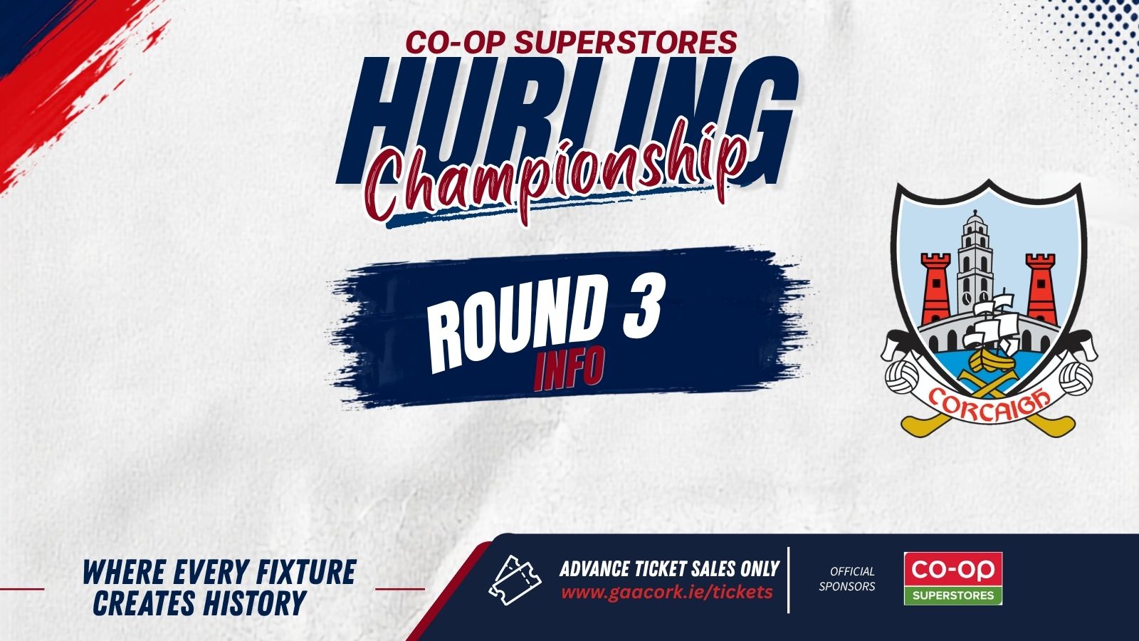 Knockout Places on the Line as Co-Op Superstores HC Round 3 Takes Centre Stage
