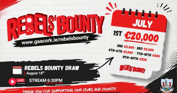 Rebels’ Bounty Draw for July