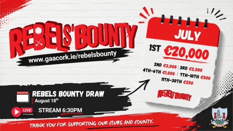 Rebels’ Bounty Draw for July