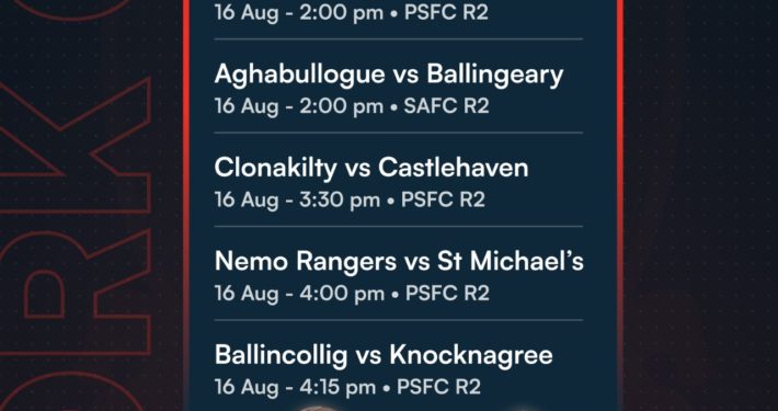 Highlights from McCarthy Insurance Group Games Broadcast by Clubber.ie