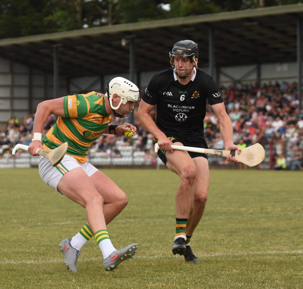 Round 1 results round from Saturday’s Co-Op Superstores Hurling Championship