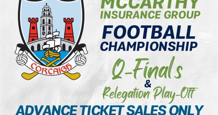 Tickets are now on sale for McCarthy Insurance Group Football Championship Q-Finals