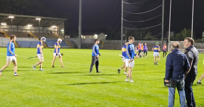 Friday night action in the Co-Op SuperStores hurling championships