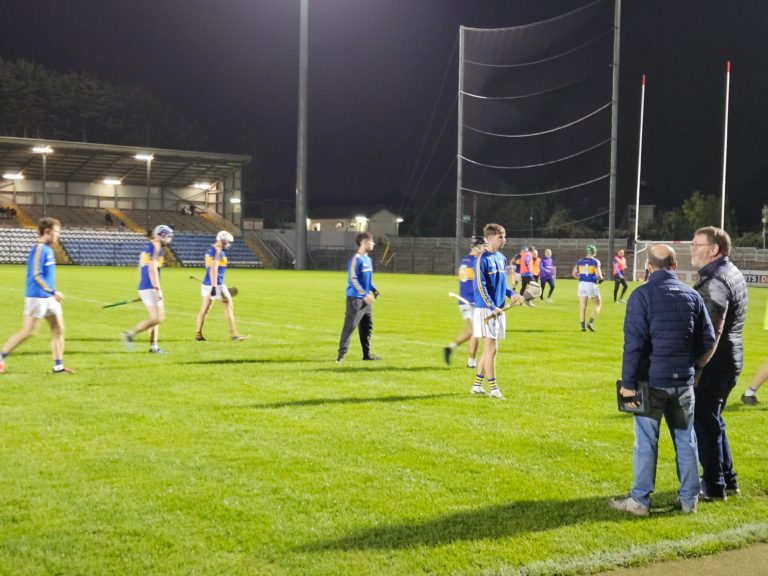 Friday night action in the Co-Op SuperStores hurling championships