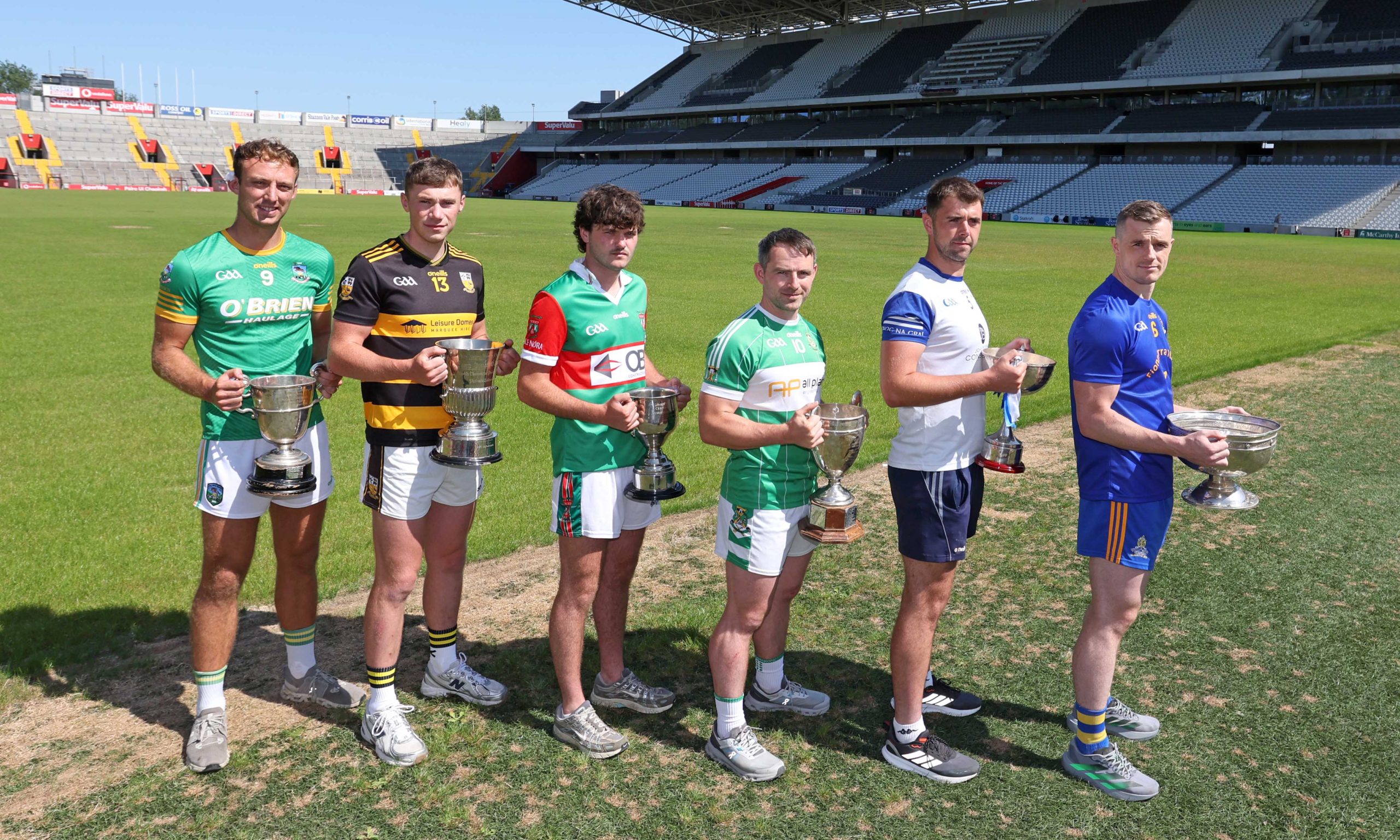 McCarthy Insurance Group Football Championships: Knockout Action Across Four Grades