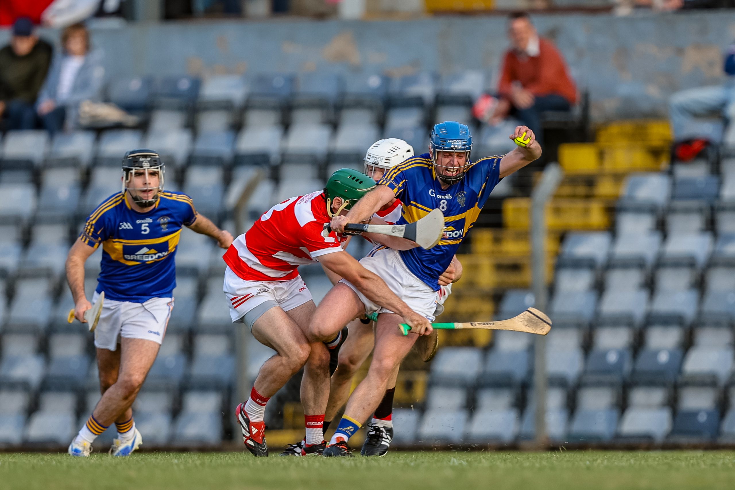 Senior A Hurling Championship: Final Round Permutations