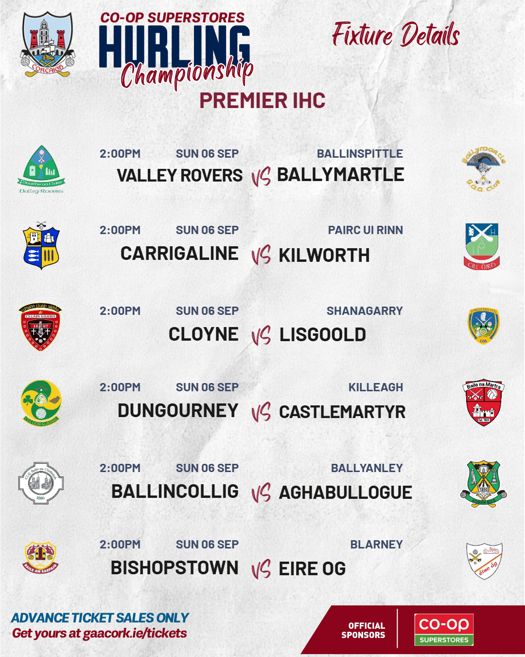 Premier Intermediate Hurling Championship: Round 3 Preview