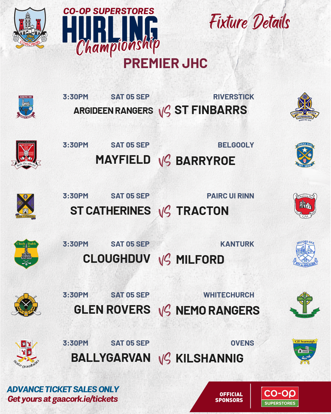 Co-Op Superstores Premier Junior Hurling Championship