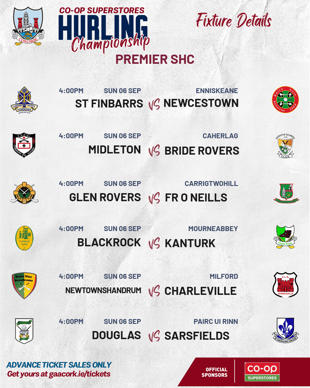 Premier Senior Hurling Championship: Round 3 Preview