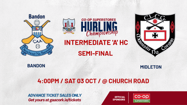 2026 | Co-Op Superstores I’A’ HC Semi-Final Bandon v Midleton