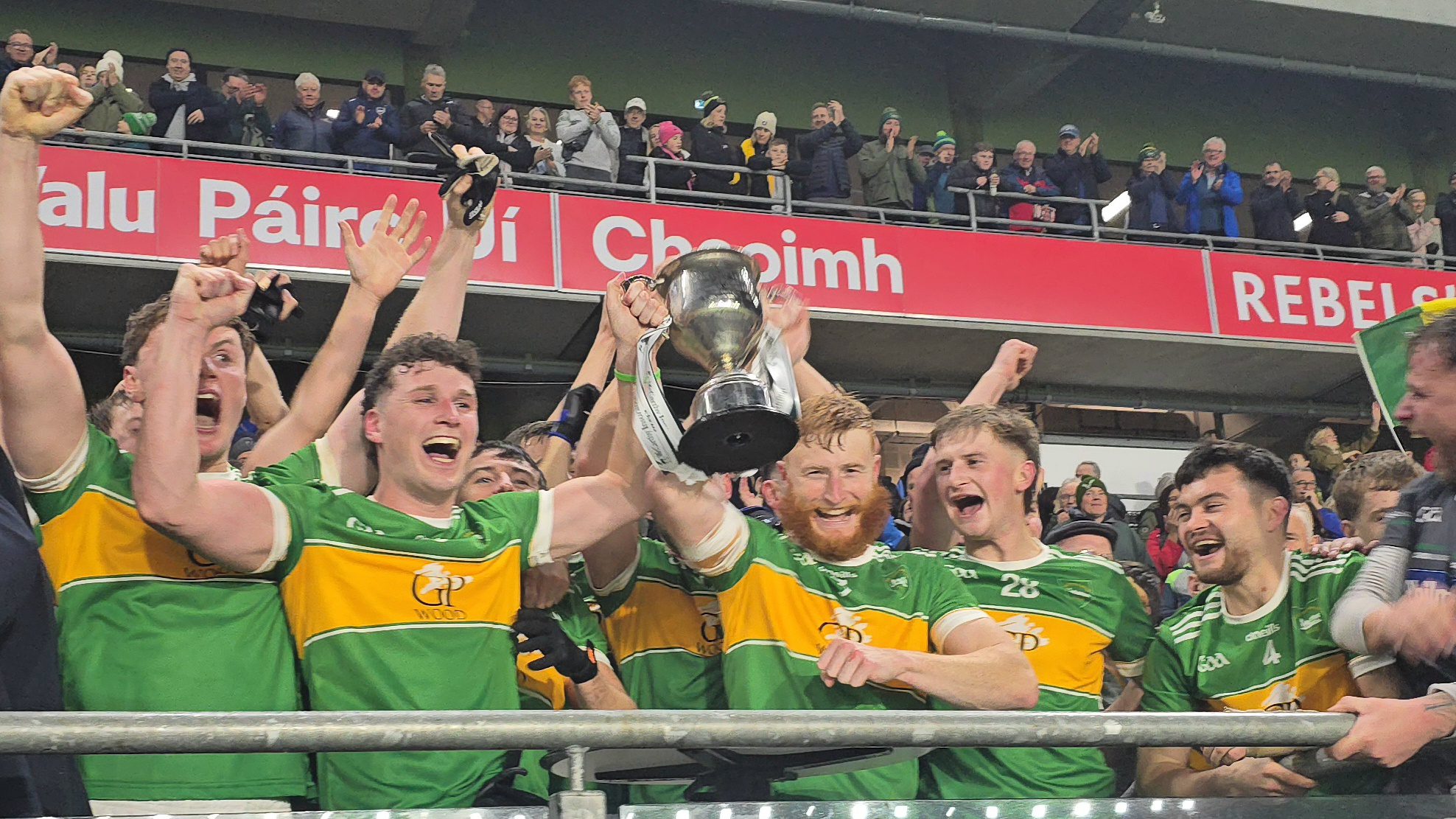 Kilmurry crowned county IAFC champions after commanding win over Buttevant