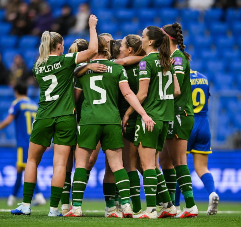 Match Report | Ireland Hit Kazakhstan for Eight in Astana