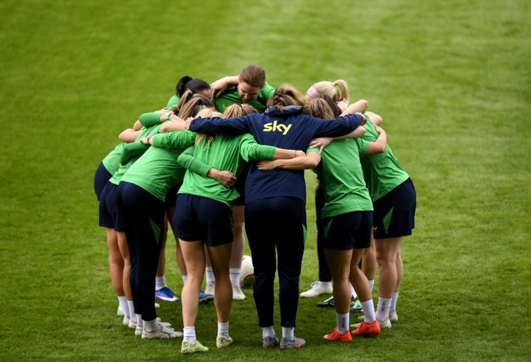 Photos | Republic of Ireland Women Train at SuperValu Páirc Uí Chaoimh