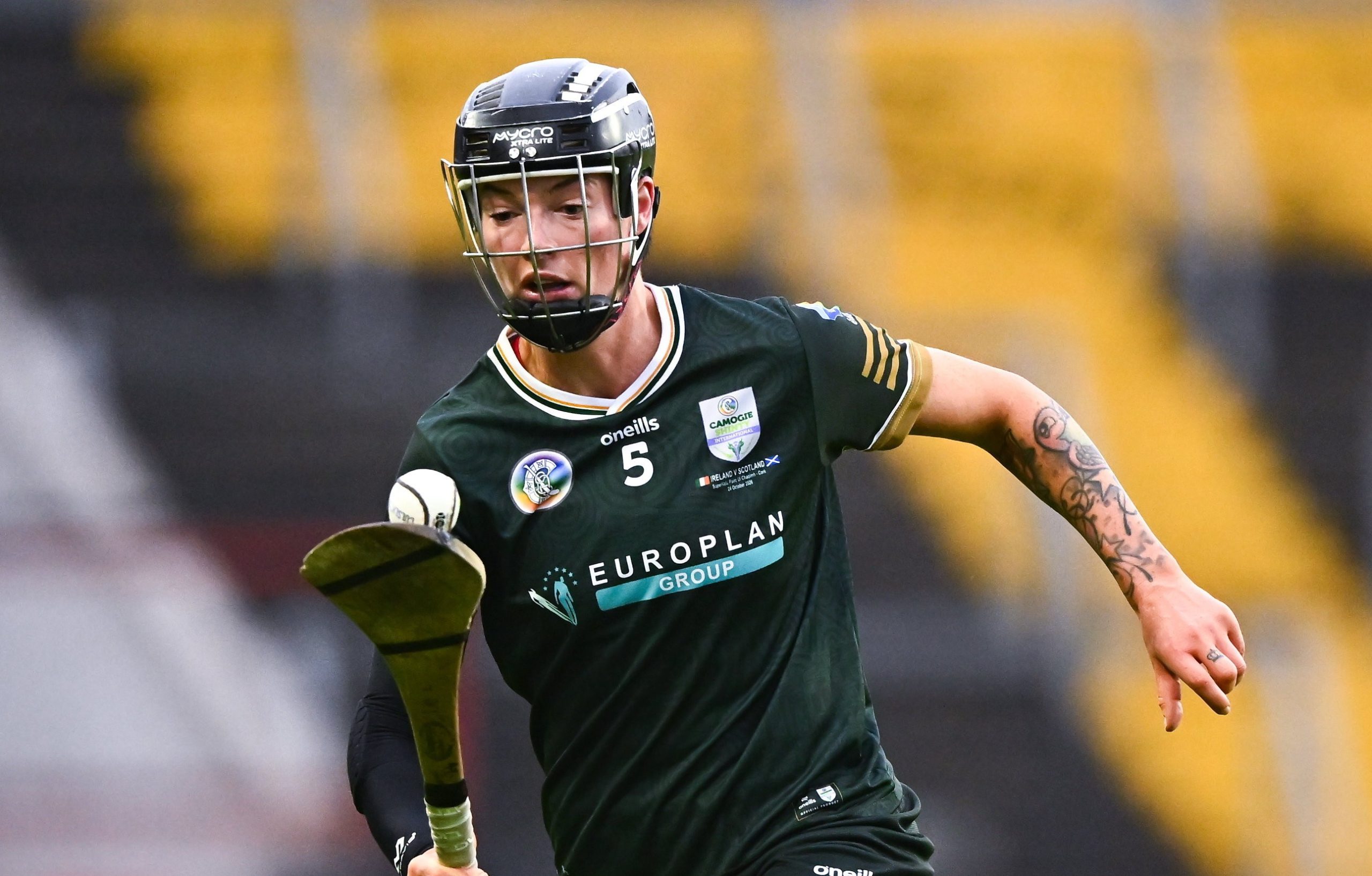 Shinty-Camogie International: Ireland too strong for Scotland