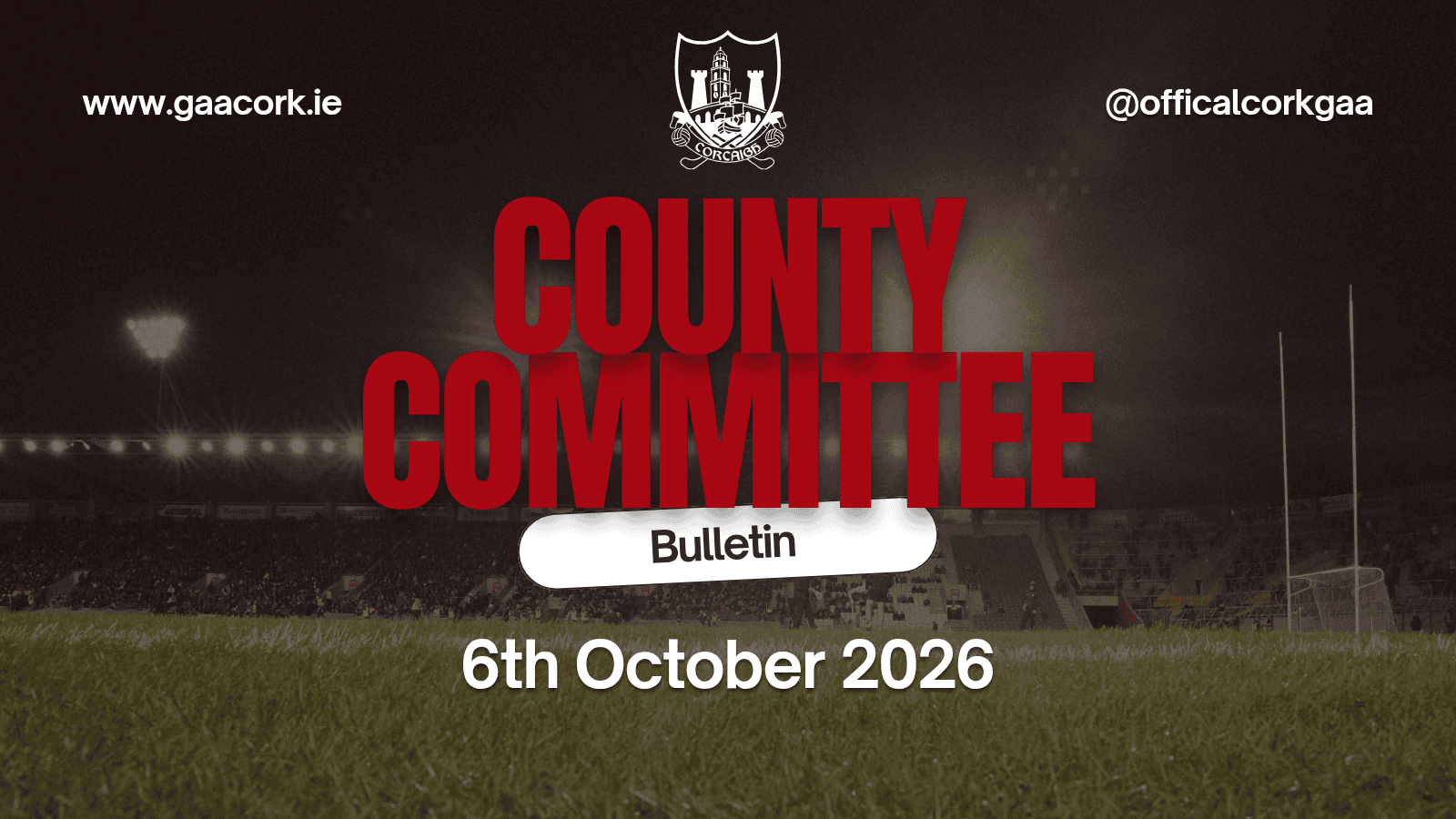 County Committee Bulletin October meeting
