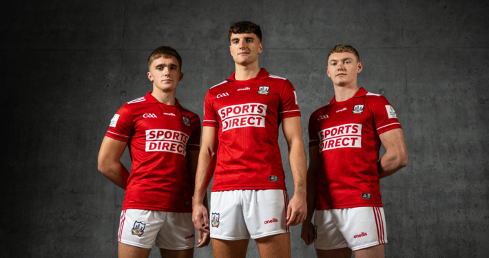 CORK GAA LAUNCH NEW 2027 HOME KIT