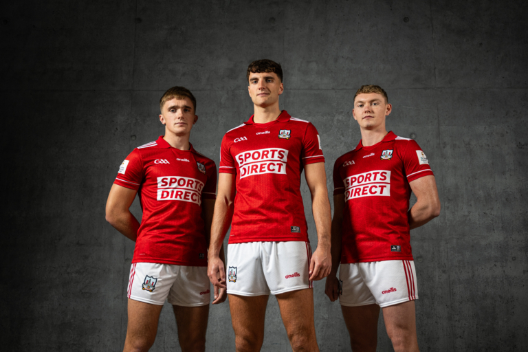 CORK GAA LAUNCH NEW 2027 HOME KIT