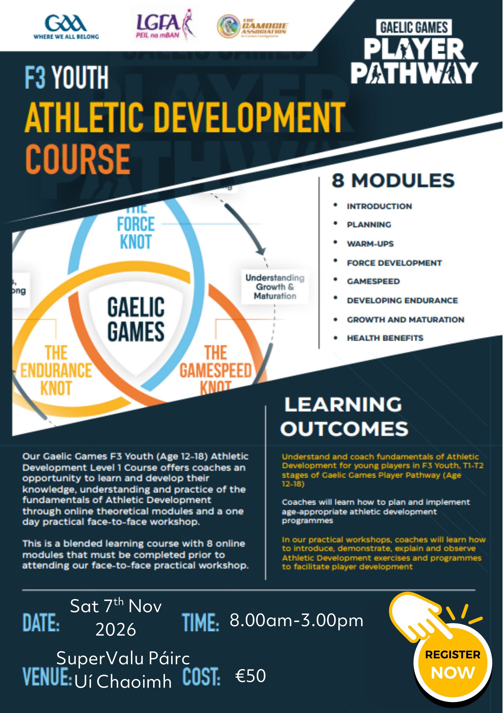 F3 Youth Athletic Development Course