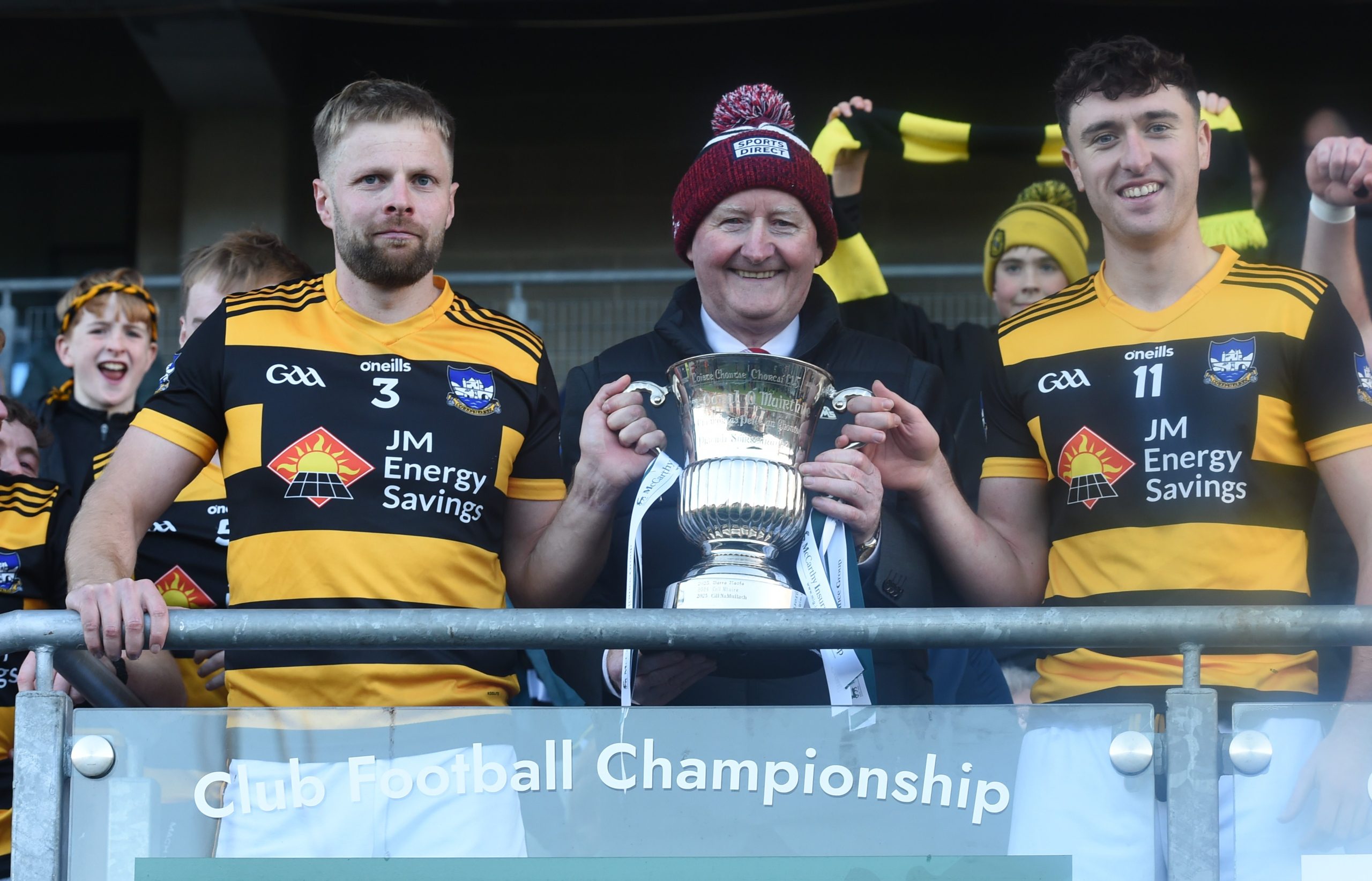 Canovee hold firm to claim Premier JFC title against Cobh