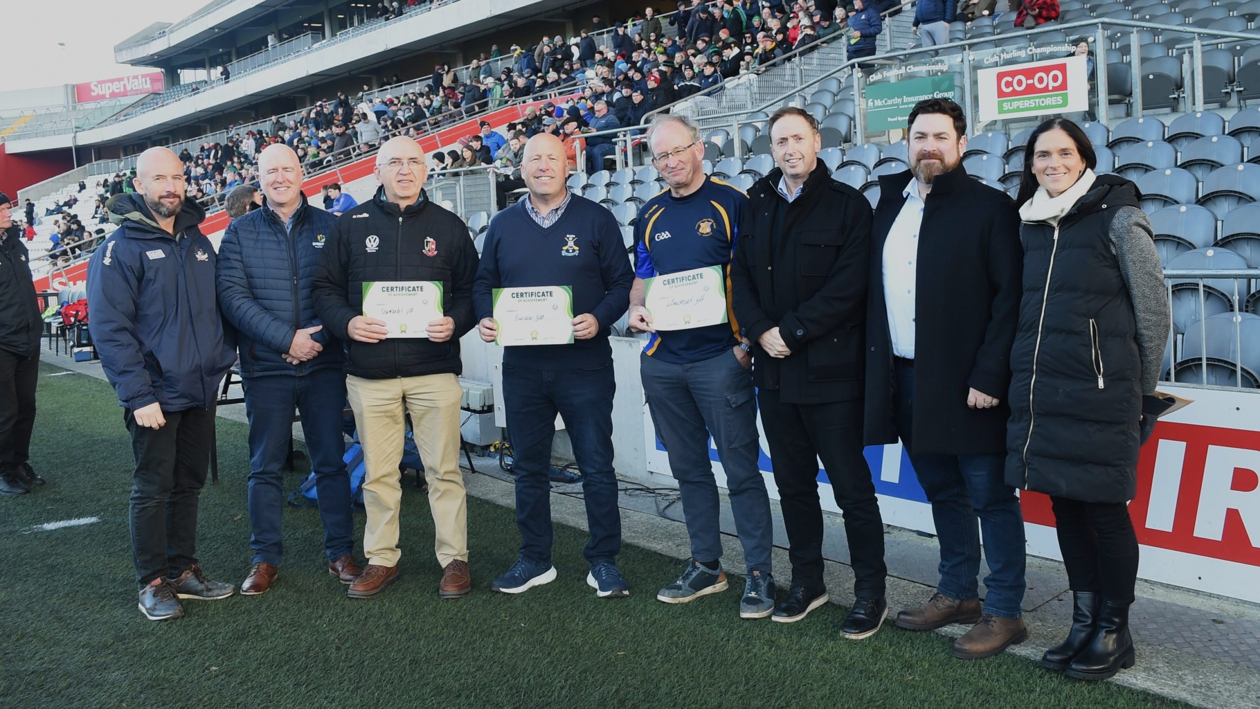 Bandon GAA Club Wins Cork GAA Sustainable Club Competition