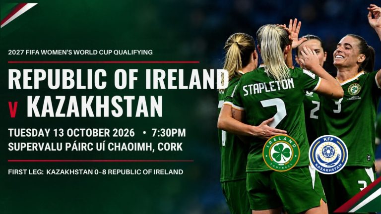 SuperValu Páirc Uí Chaoimh to host crucial FIFA Women’s World Cup play-off second leg