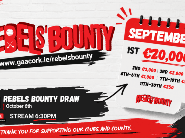 Rebels Bounty Draw for September