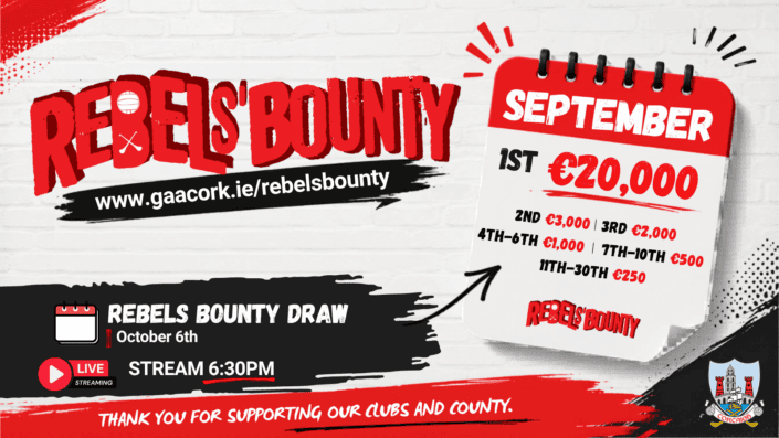 Rebels Bounty Draw for September