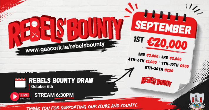 Rebels Bounty Draw for September