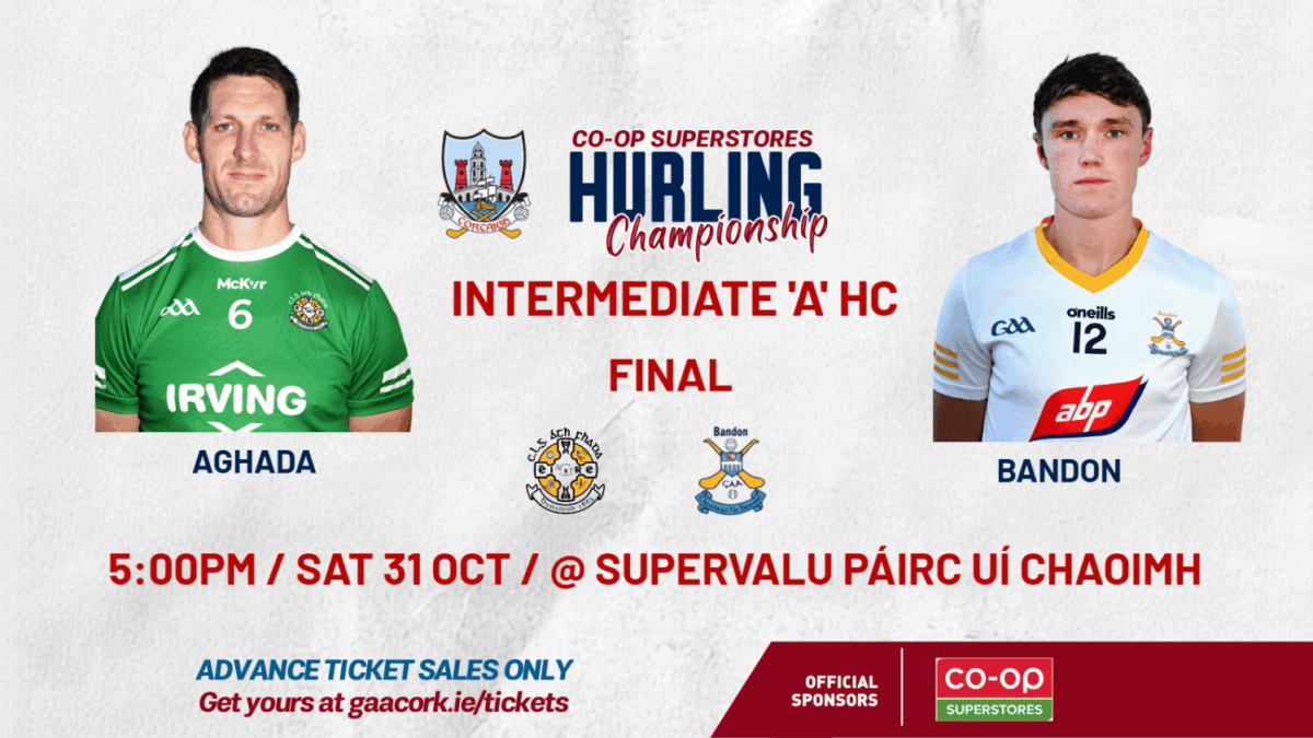 Co-Op Superstores Intermediate A Hurling Championship Final