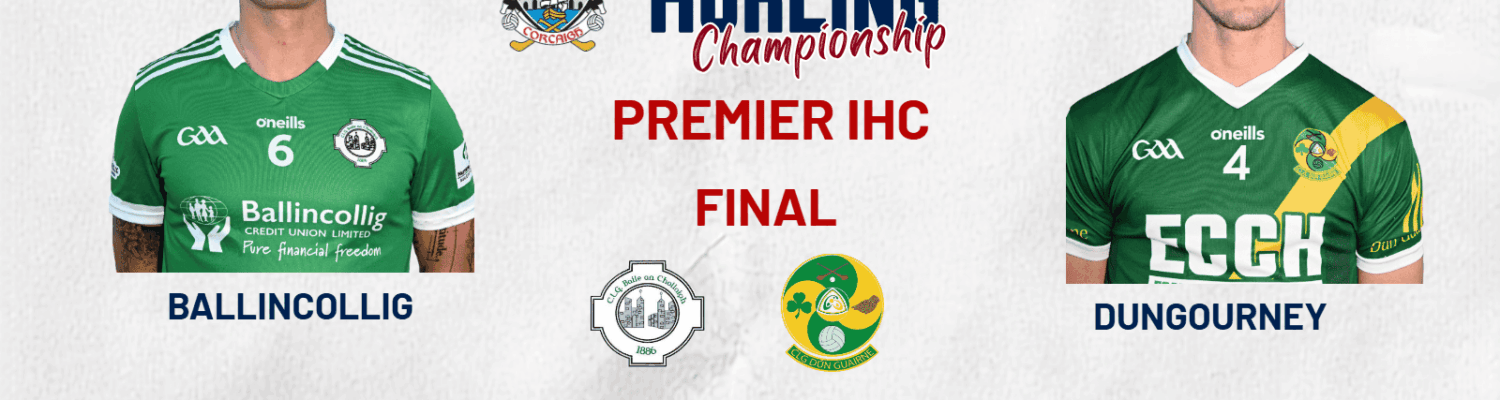 Co-Op Superstores Premier Intermediate Hurling Championship Final