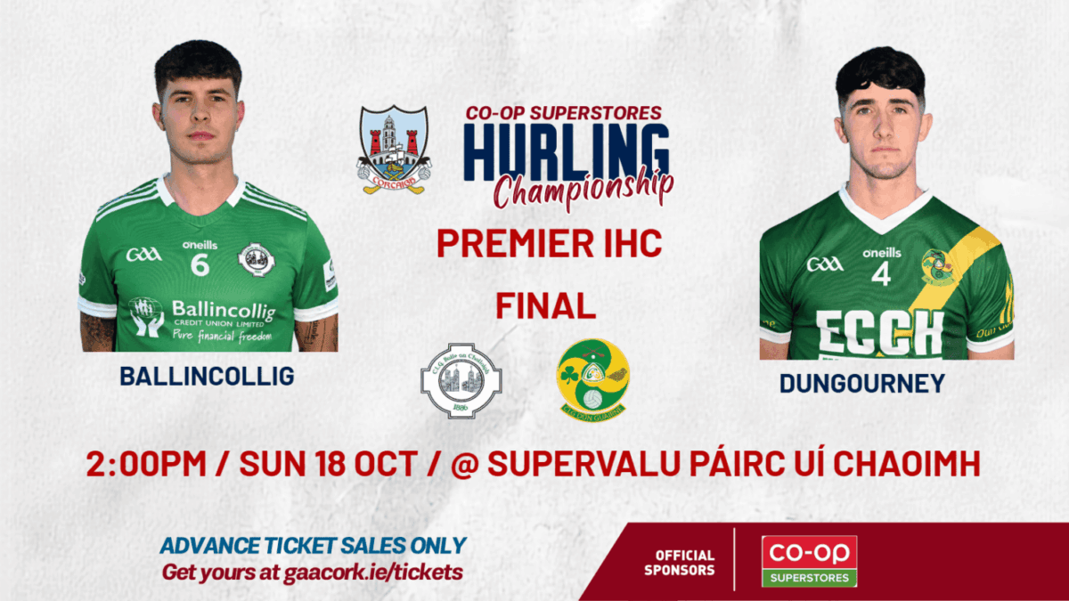 Co-Op Superstores Premier Intermediate Hurling Championship Final