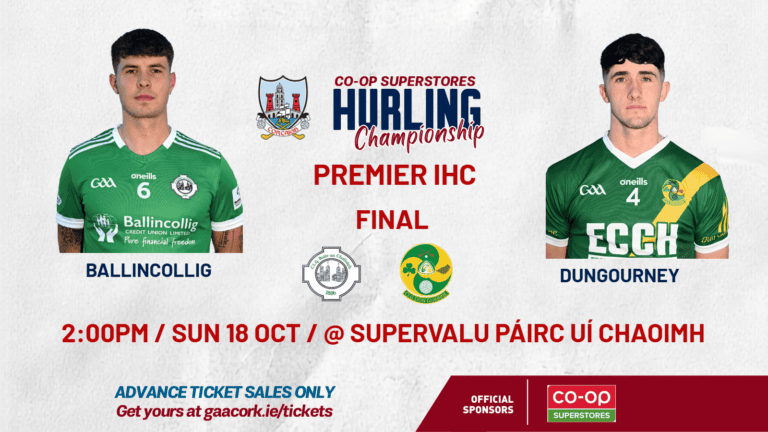 Co-Op Superstores Premier Intermediate Hurling Championship Final