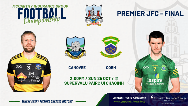 McCarthy Insurance Group Premier Junior Football Championship Final