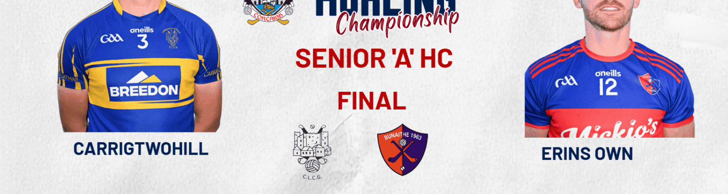 Co-Op Superstores Senior A Hurling Championship Final