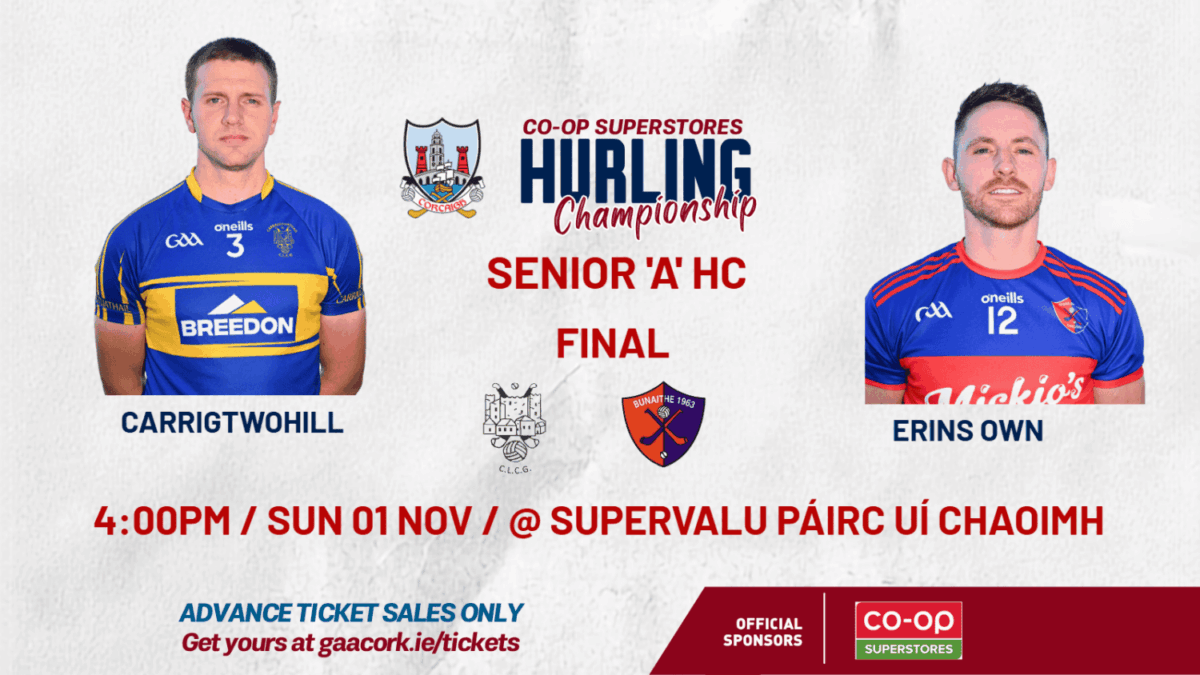 Co-Op Superstores Senior A Hurling Championship Final
